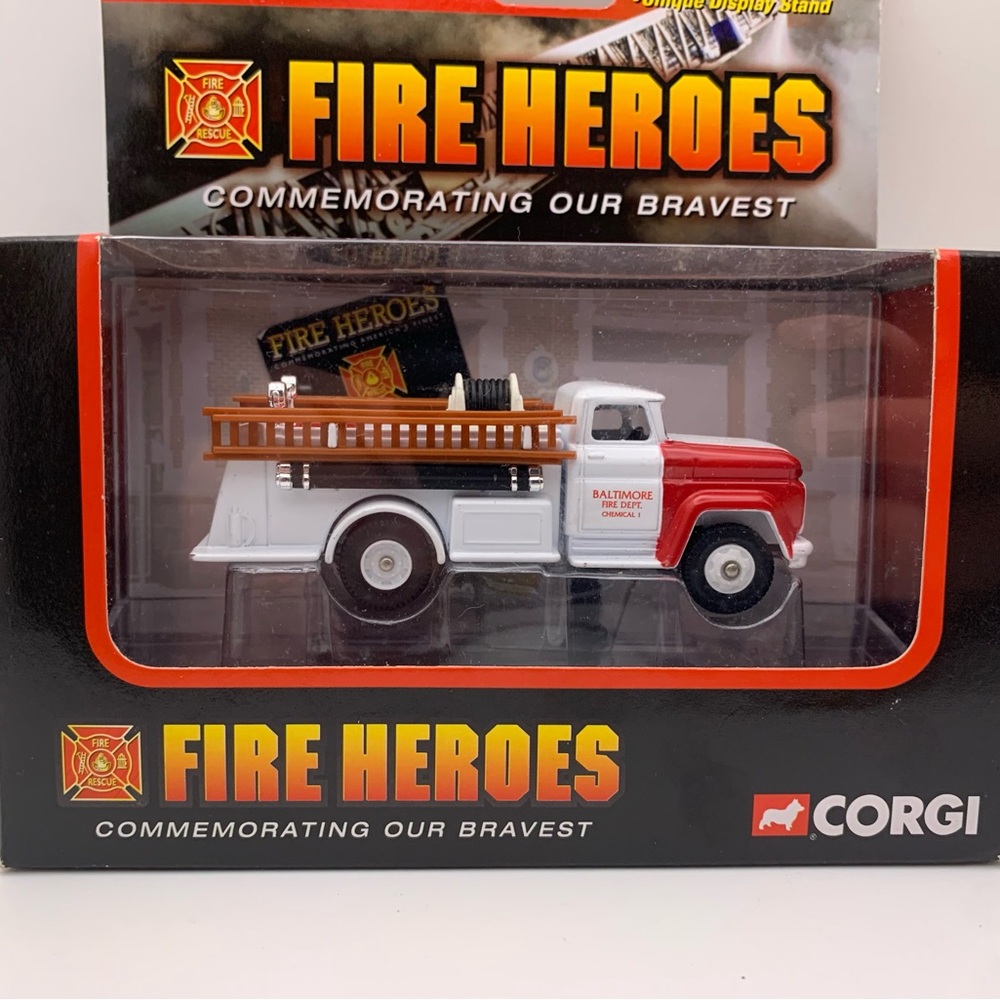 Corgi Fire Heroes 1966 Fire
Pumper/Truck CS90058
Baltimore Fire Department *NEW*